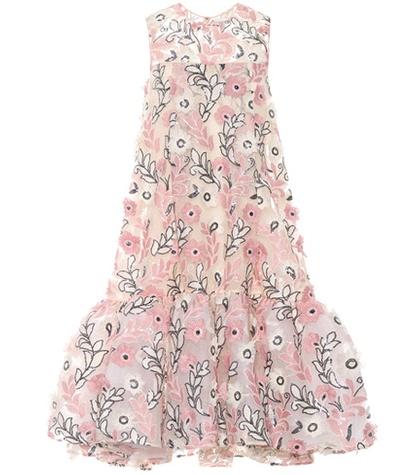 Rag & Bone Sleeveless Fil Coupé Dress