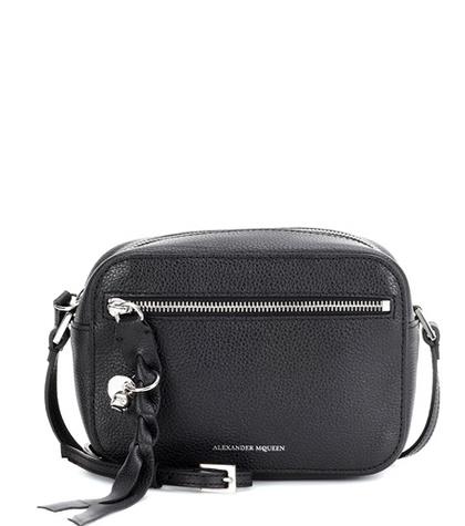 Chlo Skull Leather Camera Bag