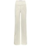Rick Owens Bias Silk Wide-leg Pants