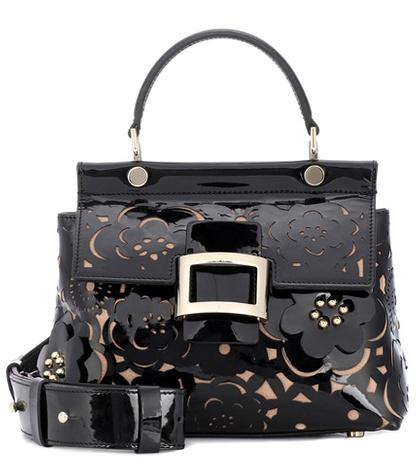 Nike Viv' Cabas Small Patent Leather Tote