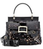 Nike Viv' Cabas Small Patent Leather Tote