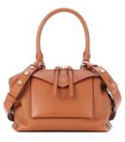 Givenchy Sway Small Leather Shoulder Bag