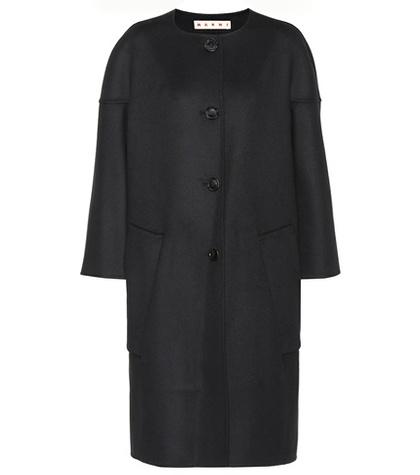 Marni Wool And Cashmere Coat