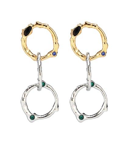 Jimmy Choo Embellished Earrings