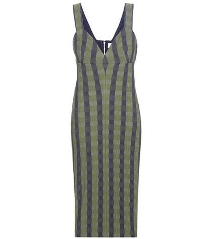 Victoria Beckham Striped Dress