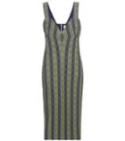 Victoria Beckham Striped Dress