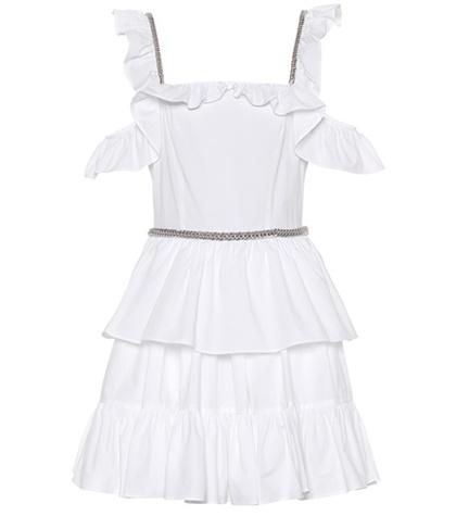 See By Chlo Cotton Poplin Minidress