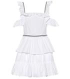 See By Chlo Cotton Poplin Minidress