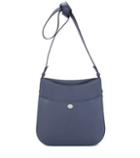 Loro Piana Fleur Medium Leather Shoulder Bag
