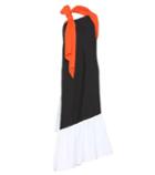 Isa Arfen Knot Halter Sleeveless Cotton Dress