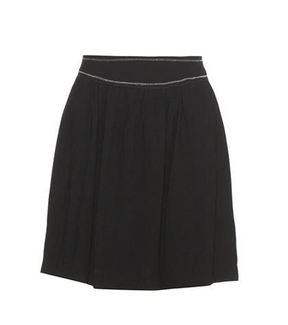 Diane Von Furstenberg Waso Crepe Skirt