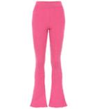 Loewe Wool-blend Flared Pants