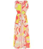 Emilio Pucci Beach Printed Cotton Maxi Dress