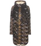 Self-portrait Lace Parka Jacket