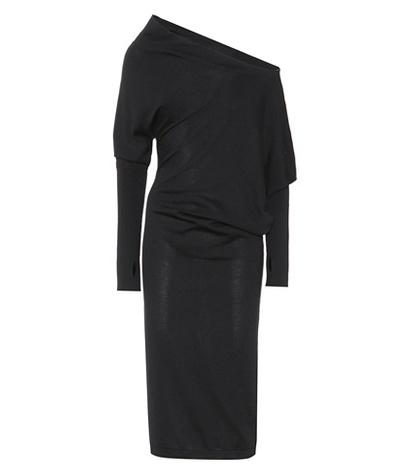 Tom Ford Knitted Cashmere And Silk Dress