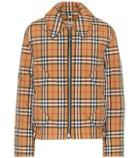 Burberry Quilted Checked Jacket