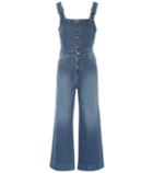 Frame Claire Denim Jumpsuit