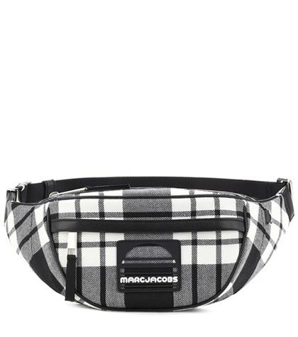 Marc Jacobs Sport Plaid Belt Bag