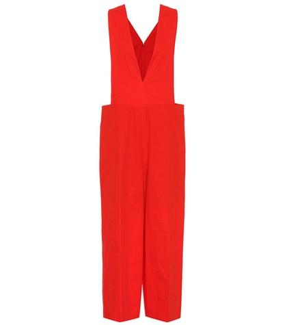 Delpozo Cotton Jumpsuit