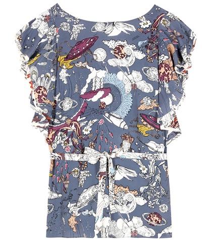 Dorothee Schumacher Fantastic Journey Top