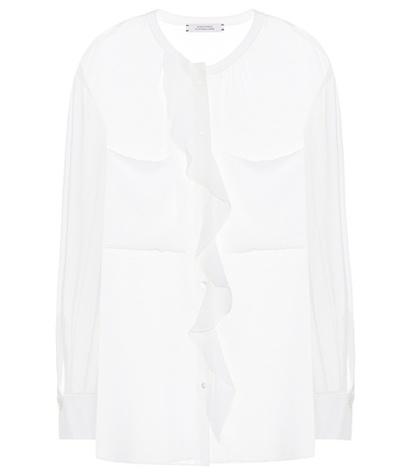 Dorothee Schumacher Sensitive Lightness Silk Top