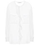 Dorothee Schumacher Sensitive Lightness Silk Top