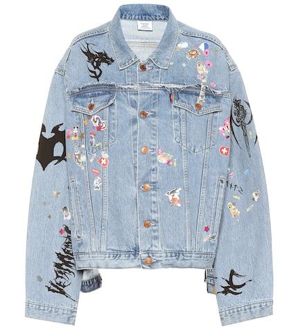 Clergerie X Levi's® Denim Jacket
