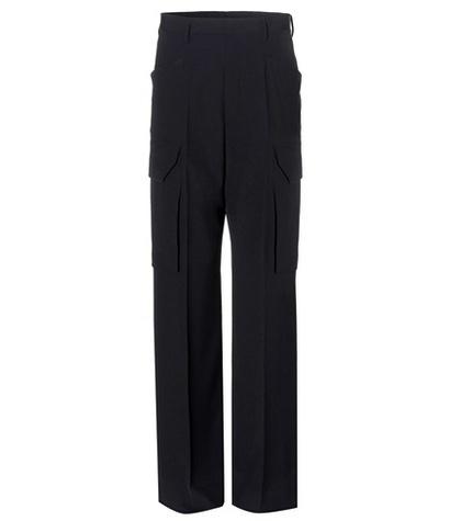 Rick Owens Virgin Wool-blend Trousers