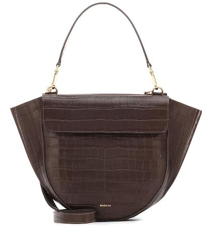Canada Goose Hortensia Medium Leather Shoulder Bag