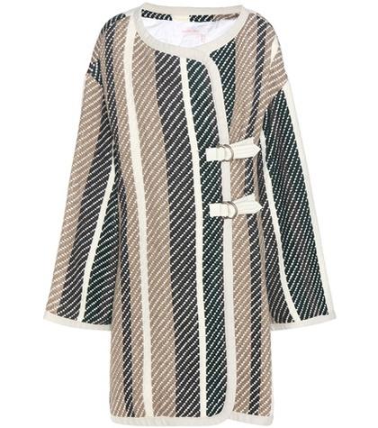 See By Chlo Virgin Wool-blend Coat