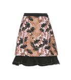 Carven Ruffled Skirt