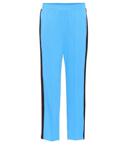 Ganni Exclusive To Mytheresa.com - Meier Polo Cropped Trackpants