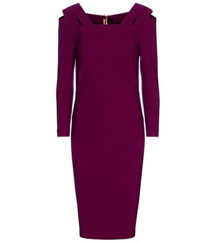 Roland Mouret Bleeker Crêpe Dress