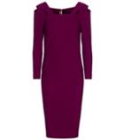 Roland Mouret Bleeker Crêpe Dress