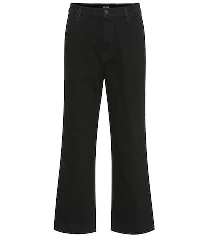 J Brand Joan High-rise Cropped Jeans