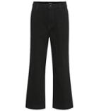 J Brand Joan High-rise Cropped Jeans