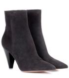 Gianvito Rossi Exclusive To Mytheresa.com – Kay Suede Ankle Boots