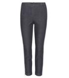 Loro Piana Davis Cropped Denim Trousers