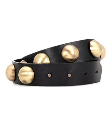 Philosophy Di Lorenzo Serafini Embellished Leather Belt