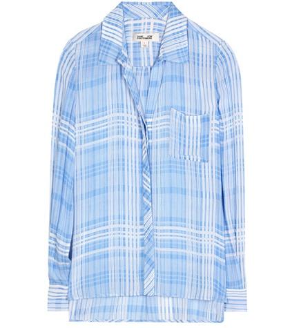 Diane Von Furstenberg Crêpe Shirt