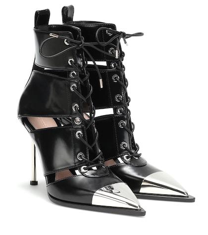 Ugg Lace-up Leather Boots
