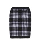 Balmain Mohair And Wool-blend Skirt