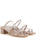 Gabriela Hearst Martina Patent Leather Sandals
