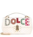Dolce & Gabbana Lucia Matelassé Leather Shoulder Bag