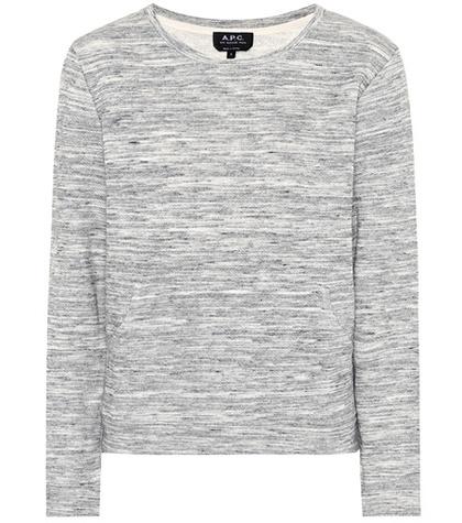 Givenchy Pla Cotton-blend Sweatshirt
