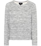 Givenchy Pla Cotton-blend Sweatshirt