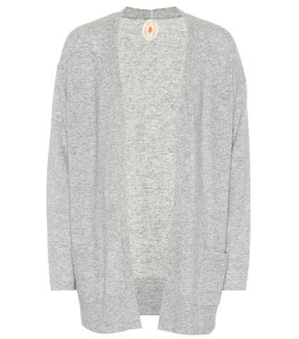 Roger Vivier Wool And Cashmere Cardigan