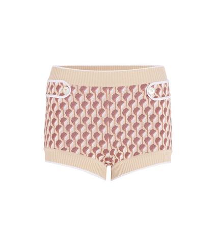 Miu Miu Knitted Shorts