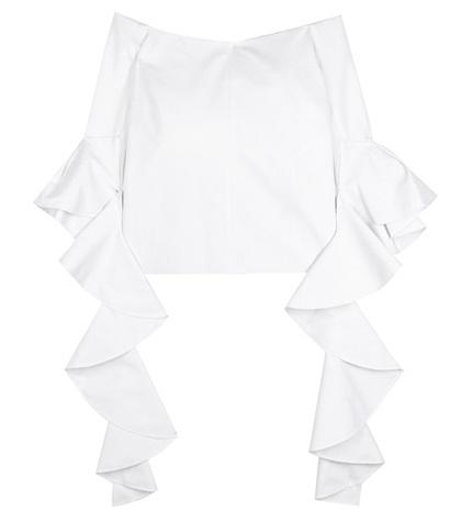 Ellery Exclusive To Mytheresa.com – Delores Off-the-shoulder Blouse