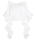 Ellery Exclusive To Mytheresa.com – Delores Off-the-shoulder Blouse
